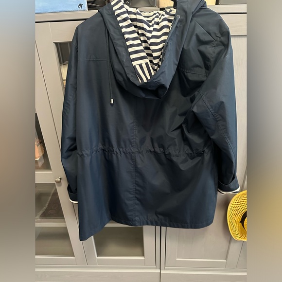 Rain Jacket - Navy - Picture 2 of 3